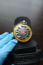 Franklin Mint Harley Davidson Pocket Watch - Fatboy w/case picture
