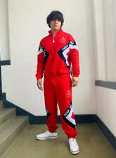 Men's Troop Red | White | Navy Tracksuit picture