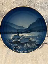 Rosenthal  Weihnachten 1955 Christmas Plate Germany picture