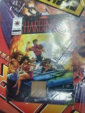 Harbinger #1 Valiant 1st Appearance 1992 Scratch Off Card, Sealed In Hero Mag picture