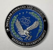 Nuclear Command And Control National Security Agency Challenge Coin Bomber Nuke picture