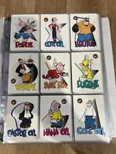 Popeye 65th Anniversary Complete Trading Set of 100 Cards 1994 Card Wrapper Plus picture