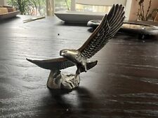 lenox kirk stieff pewter Eagle Statue Beautiful American picture