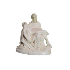 Pieta by G. Ruggeri Sculpture of the Mother Mary Holding Jesus Approx 5