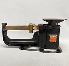 Vintage 1940 Early TRINER USPS POSTAL AIR MAIL BALANCE SCALE Made in USA VGC picture