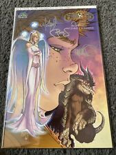 Shrugged #1 Aspen July 2006 Michael Turner Wizard World Variant Signed x3 picture