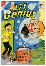 Charlton Li'l Genius #36 1961 8.0 VF OW pages. Nice picture