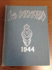 1944 West York High School Yearbook, York, PA    