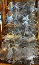 Department 56 Rare Promotional/Display 27 Snowflakes, 9847-7 With Original Box picture