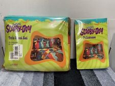 Vintage Scooby-doo / Cartoon Network Twin Sheet Set W Pillowcase Rare Pattern picture