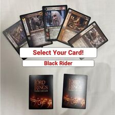 Black Rider - Singles - Lord of the Rings LoTR CCG/TCG card Decipher -HD Photos picture