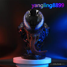 1:1 Marvel Venom Bust Statue Resin Figure Model Collectible Decor Gift 39cm New picture