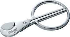 Davidoff Stainless Steel Pocket Cigar Scissors & Pouch, Cutter 90262, New In Box picture