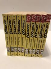 Cyborg 009 The Manga Complete Lot Volumes 1-10 Shotaro Ishinomori Tokyopop Rare picture