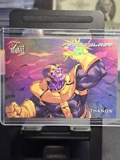 2024 Marvel Flair Thanos PB39 Power Blast Insert SSP 1:120 Packs picture