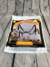 Vintage SunHill Giant Hanging Spider 20 Ft Wide picture
