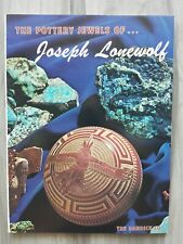 THE POTTERY JEWELS Book OF JOSEPH LONEWOLF  1975 CATALOG NEW FIRST EDITION  Book picture