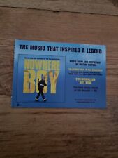 TNEWM71 ADVERT 5X8 NOWHERE BOY: MUSIC FROM THE MOTION PICTURE picture