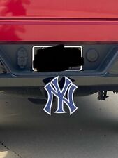 New York Yankee Truck Hitch Cover Professional Baseball Truck Decoration 8inx8in picture
