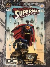 Superman The Man Of Steel Annual #3 DC DCU Universe Logo Variant picture