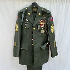 C1960 US Army 82nd Airborne CSM Command SGT Major Uniform WWII Decorated D-Day picture