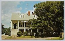 Fort Scott Kansas, Original Army Headquarters House, Vintage Postcard picture