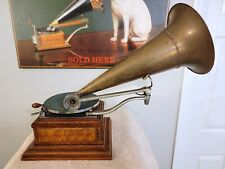 *** Rare 1901 Zon-O-Phone Type “B” Phonograph *** picture