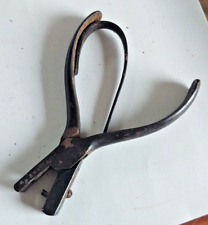 Antique Hand Tool , Punch For Railroad  Tickets , G. Bailey , Buffalo NY 1800s picture