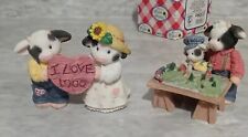 Enesco Mary’s Moo Moos “Our Fun Will Never End” & 