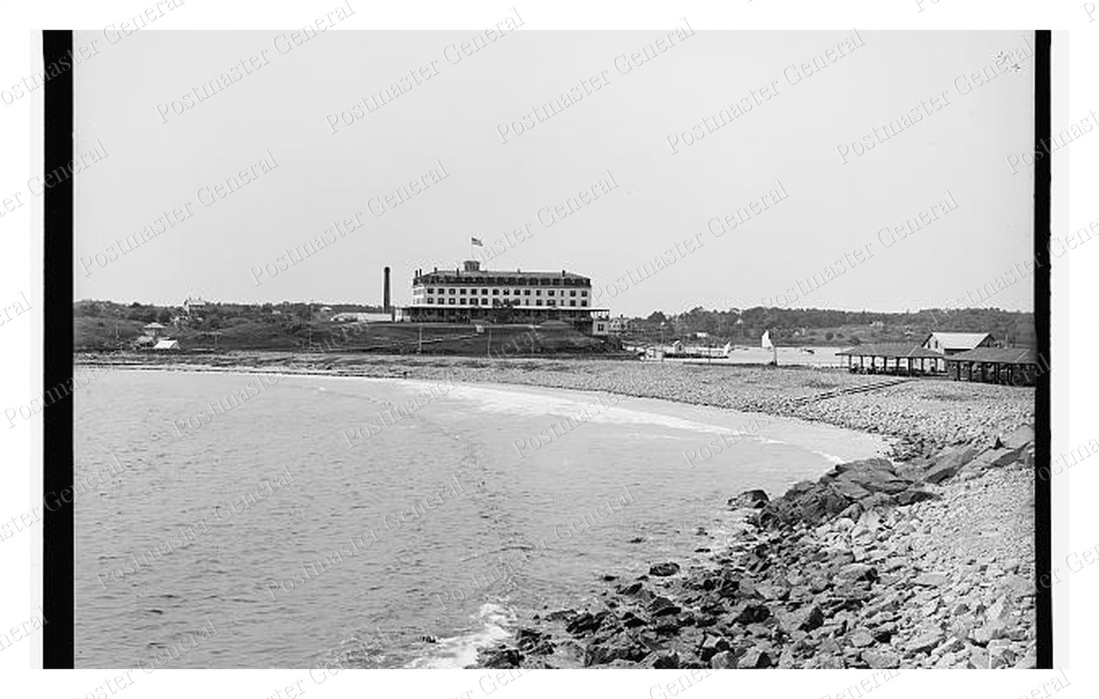 York Maine Norwood Farms Standard Postcard COPY RPPC