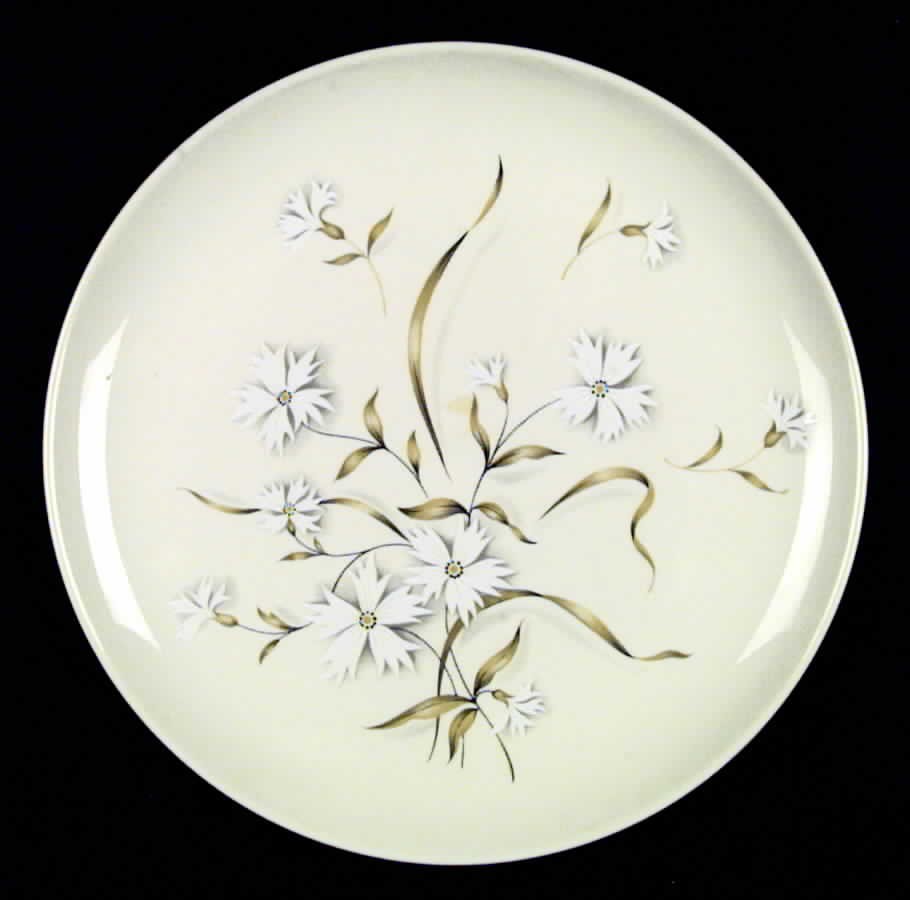 Taylor, Smith & Taylor  Dianthus Dinner Plate 726956