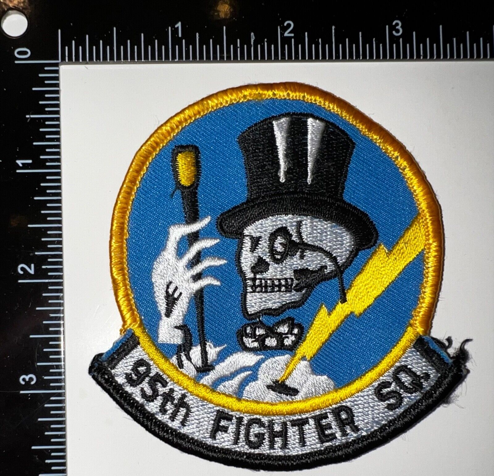 USAF 95th Fighter Squadron Patch