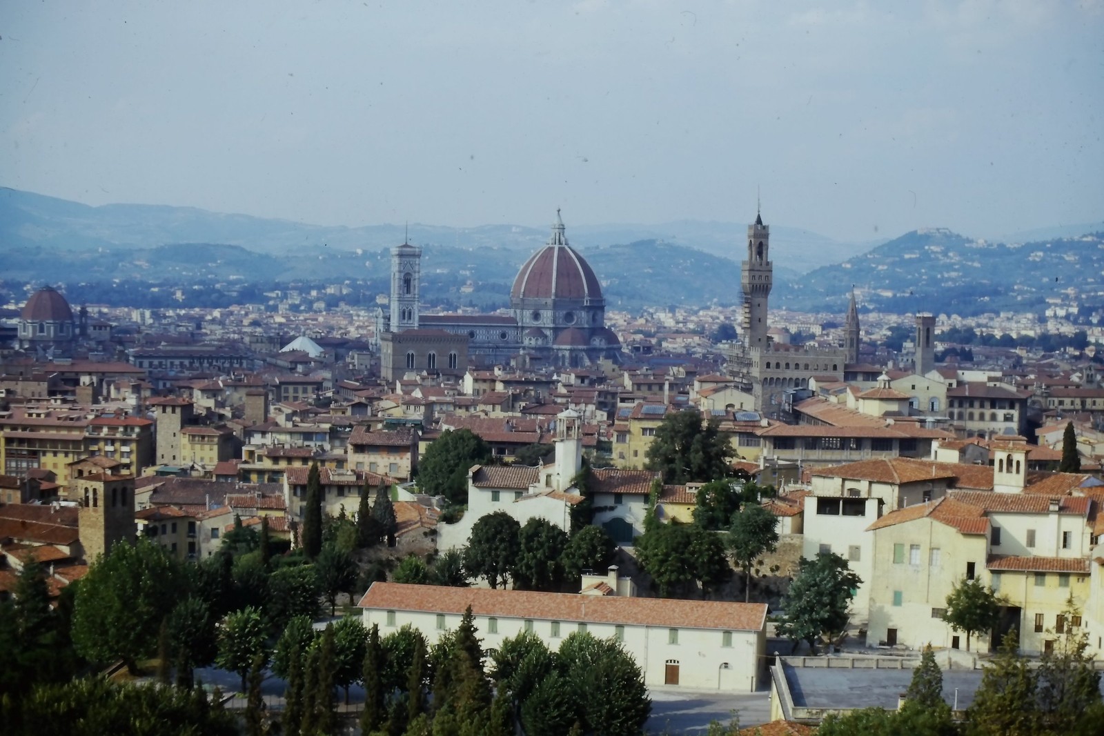c1960\'s Kodachrome 35mm Slide Florence Cathedral Skyline Italy Panorama Landmark c1960\'s Kodachrome 35mm Slide Florence Cathedral Skyline Italy Panorama Landmark