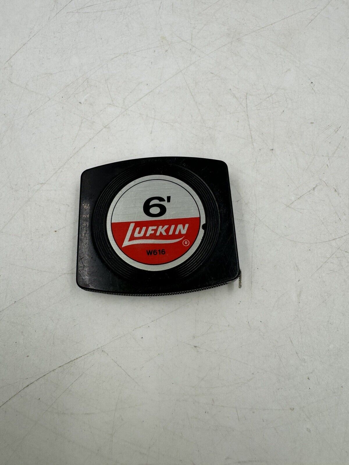 Lufkin W616 Black Small Pocket 6\' Tape Measure