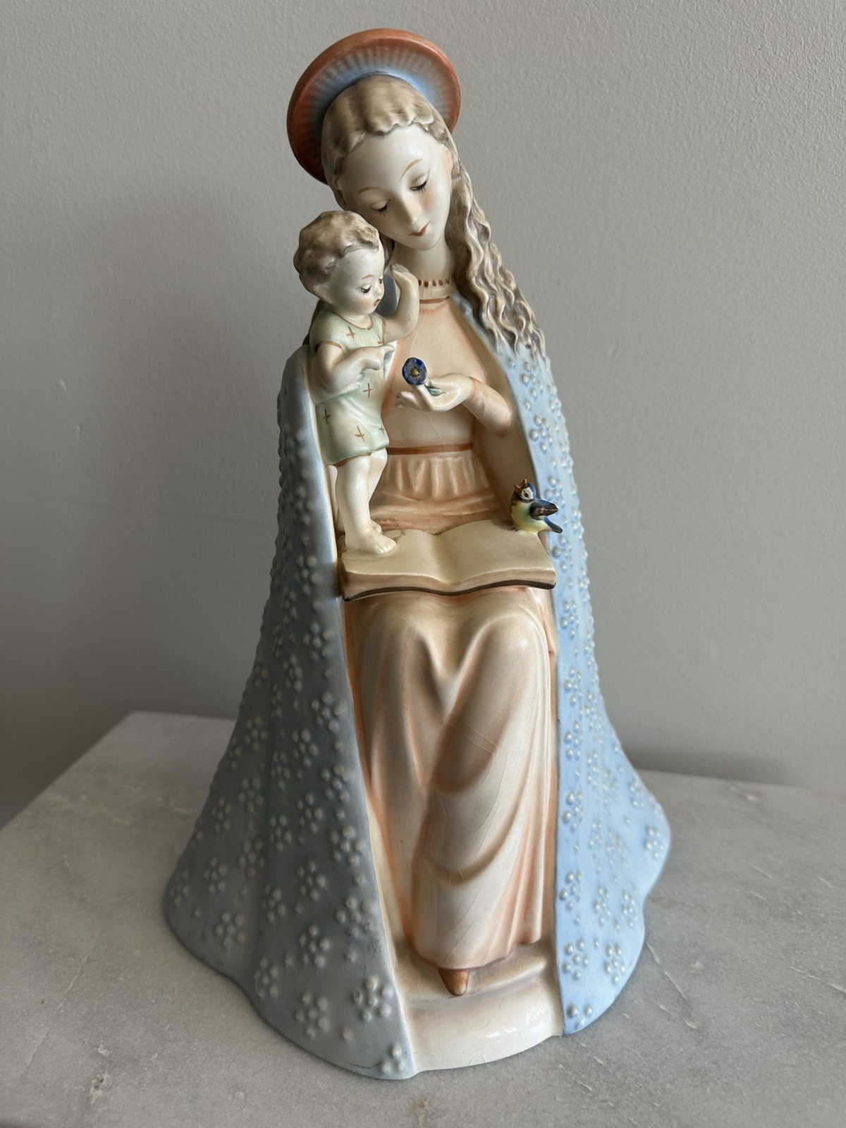 Hummel Figurine Madonna With Child Vintage Goebel West Germany 11 Hummel Figurine Madonna With Child Vintage Goebel West Germany 11