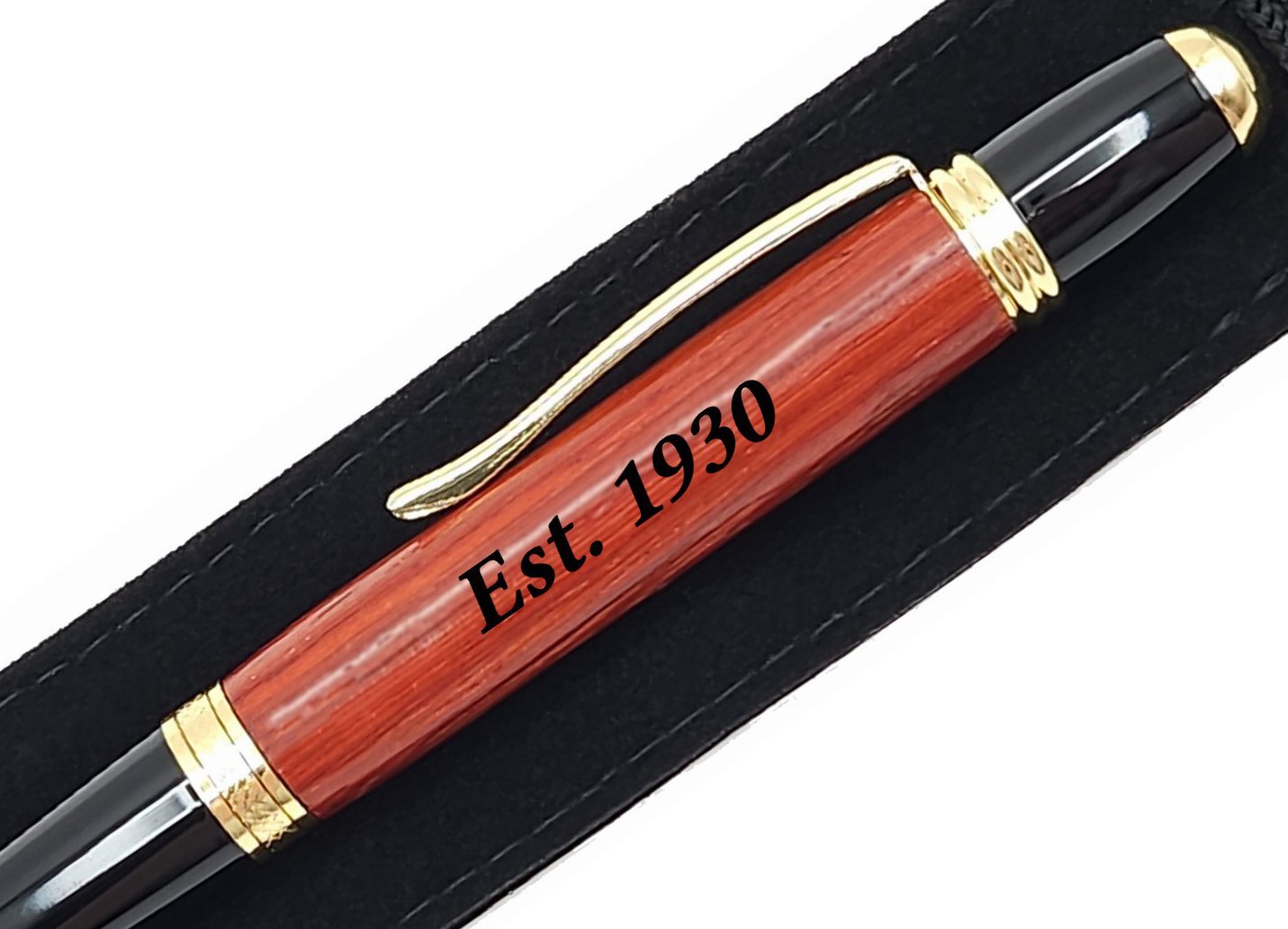 96th Birthday Gift For 96 Year Old Present Est. 1930 Engraved Pen