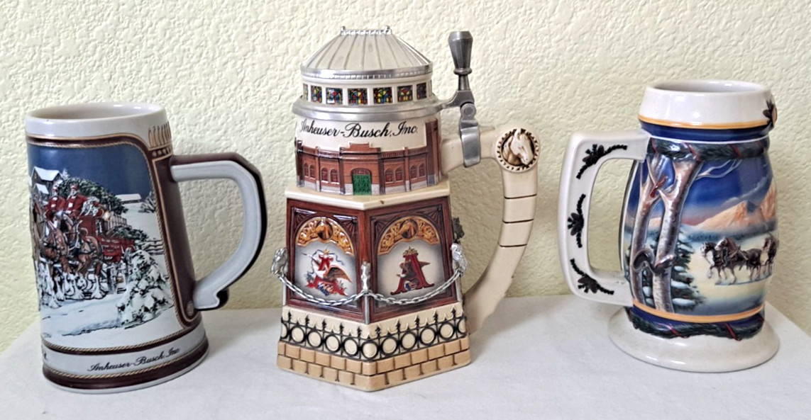 Anheuser-Busch Collectors Members Only Stein 1999 \