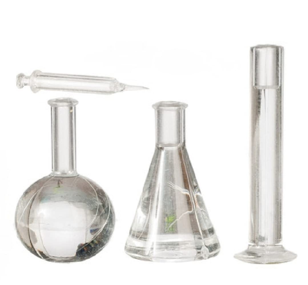 Town Square Miniatures Melody Jane Dolls House Test Tube Beaker Set Chemistry Town Square Miniatures Melody Jane Dolls House Test Tube Beaker Set Chemistry