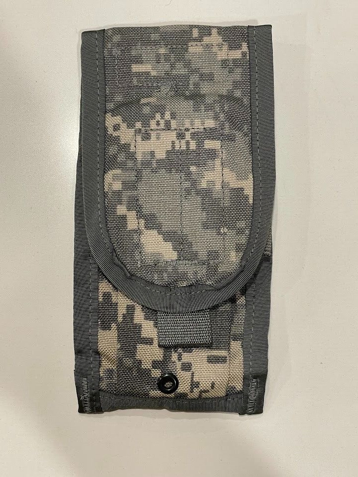 New - US Military Molle II ACU M 4 DOUBLE Magazine Pouch 8465-01-525-0606 2 Mag