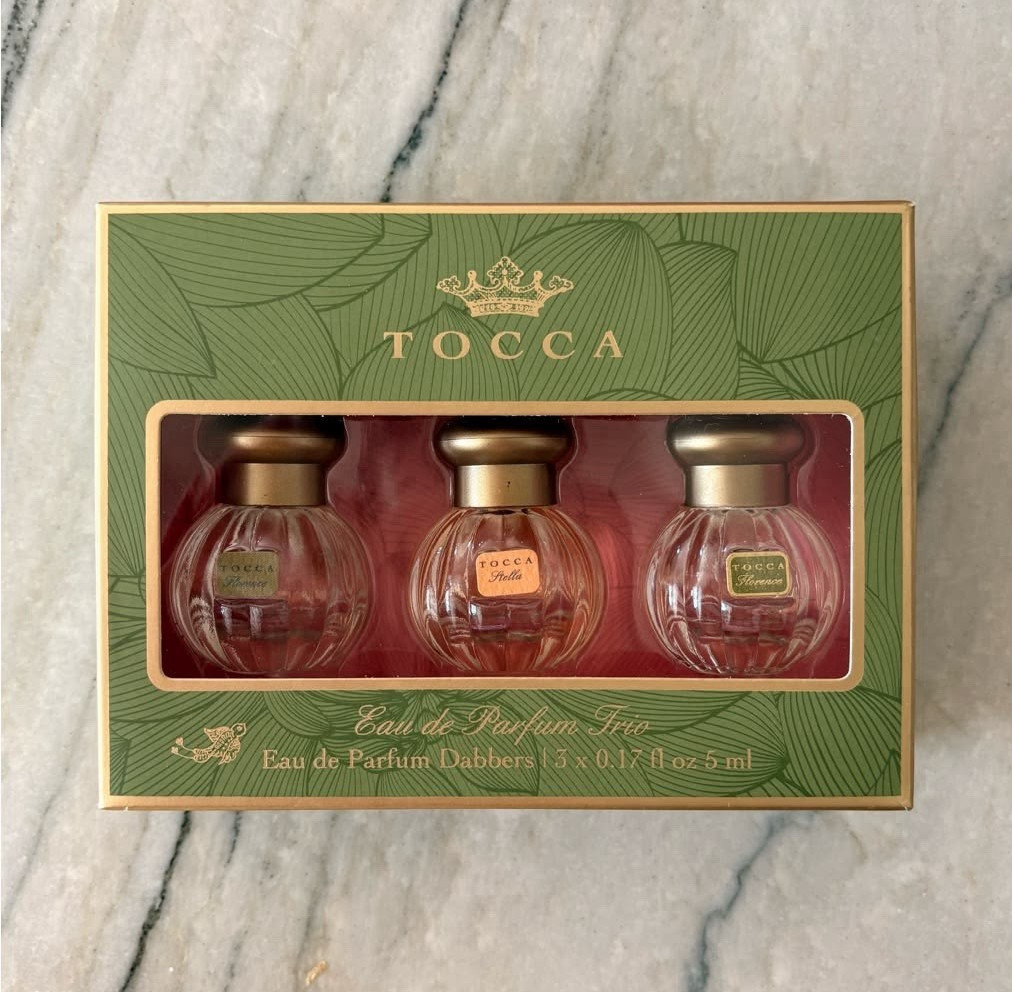 Tocca Eau de Parfum Trio Dabbers Mini Set 3 x 0.17 fl oz (5 mL)