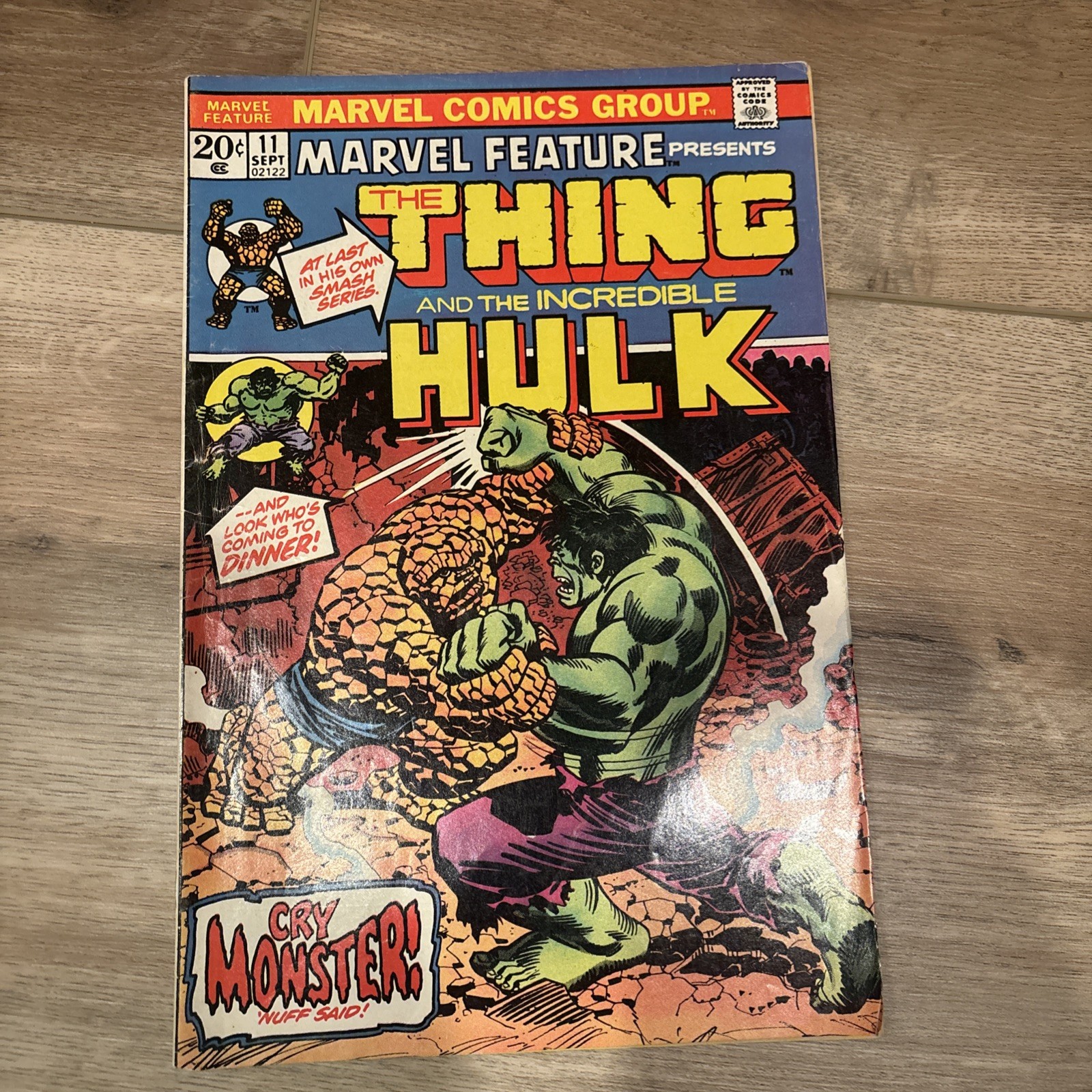 Marvel Feature #11 (Marvel Comics September 1973)