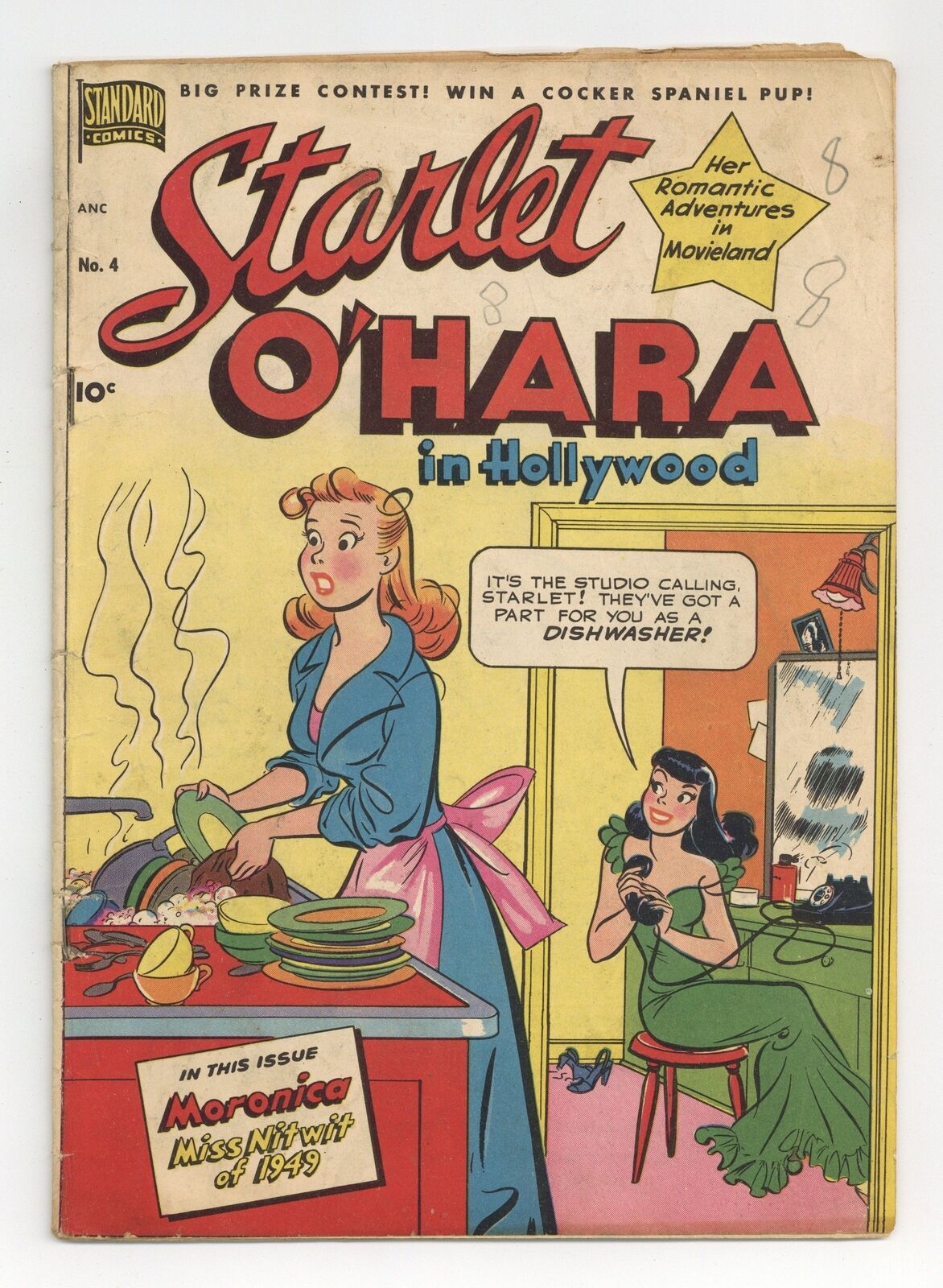 Starlet O\'Hara in Hollywood #4 PR 0.5 1949