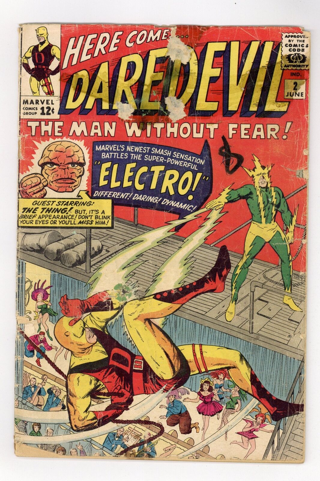 Daredevil #2 FR 1.0 1964