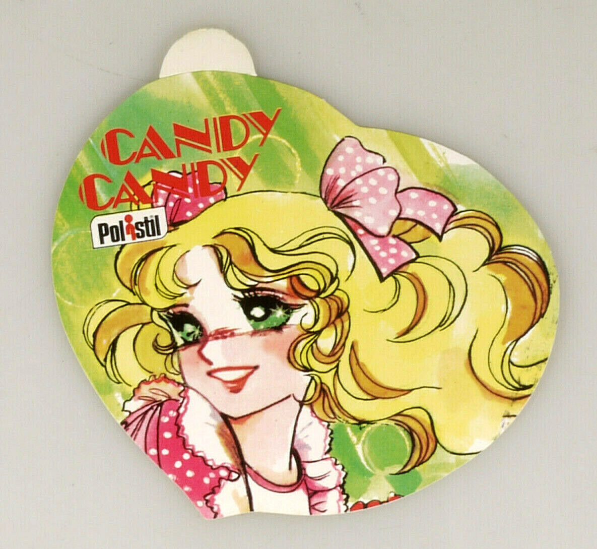 PRL) CANDY CANDY STICKER POLISTIL COLLECTION STICKER COLLECTION STICKER DECAL 