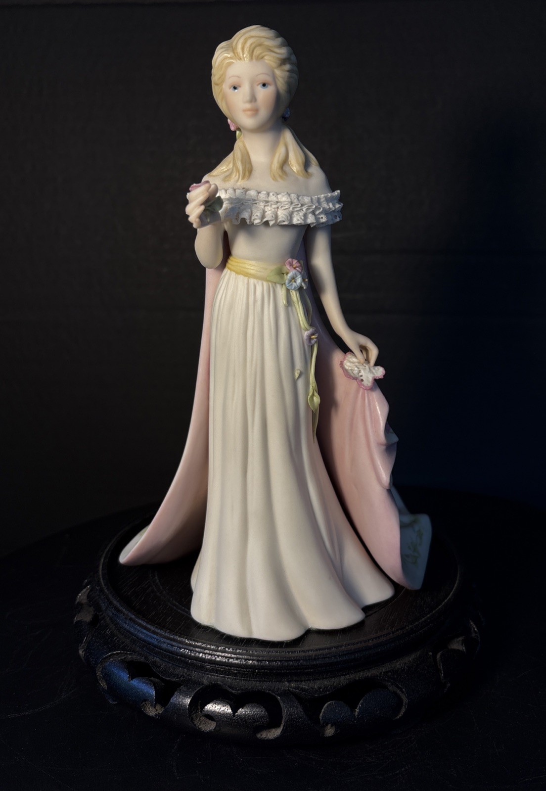 Vtg Cybis Porcelain \