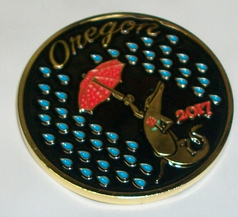 Fernet Branca Oregon 2017 Challenge Coin Fernet Branca Oregon 2017 Challenge Coin