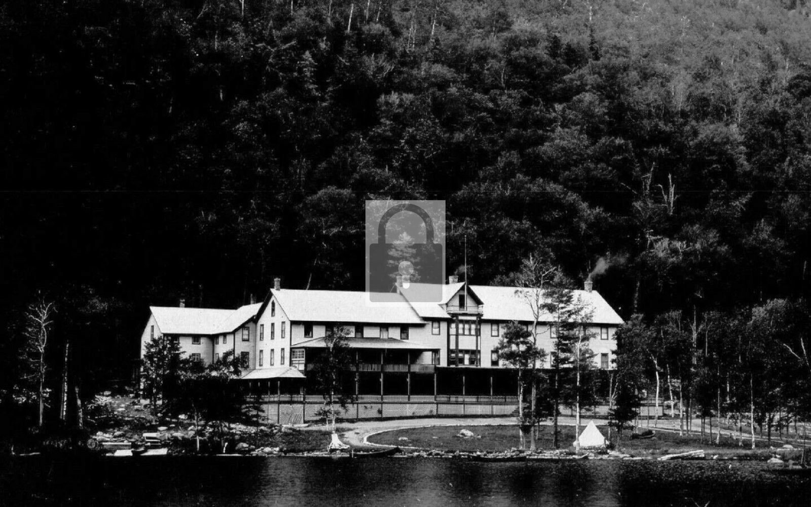 1909 Cascade House Lake Placid New York NY - Reprint