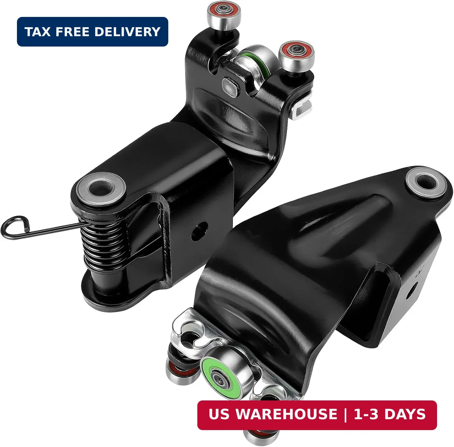 Upgrade Metal Bearing Power Sliding Door Roller Assembly for Honda Odyssey
