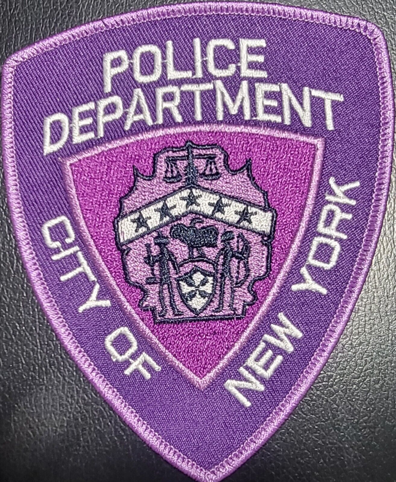 NYPD Vintage Official New York City Police Department 