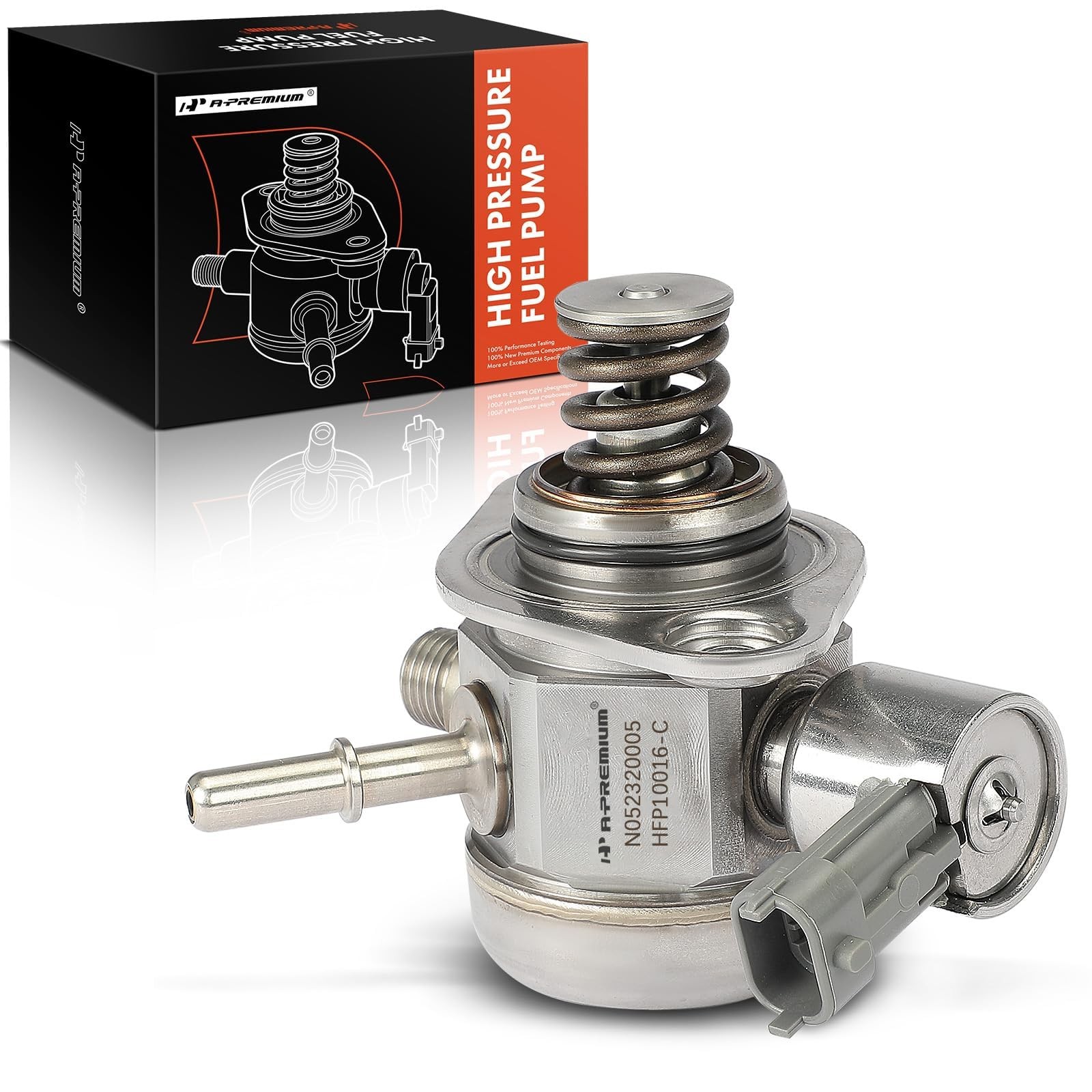A-Premium APHFP038 Direct Injection High Pressure Fuel Pump for Hyundai A-Premium APHFP038 Direct Injection High Pressure Fuel Pump for Hyundai